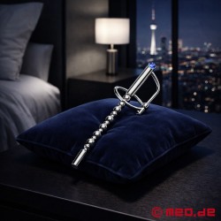 SapphireScepter™ by MEO® - Flexibilní penisový kolík z nerezové oceli