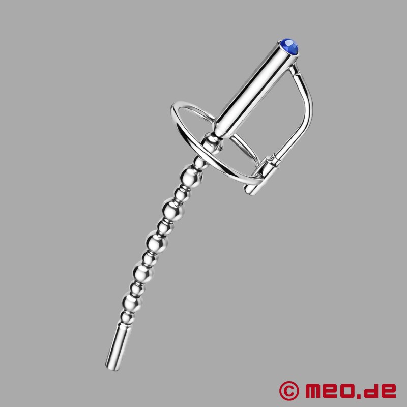 Fleksibelt prinsescepter med massagebolde - 2