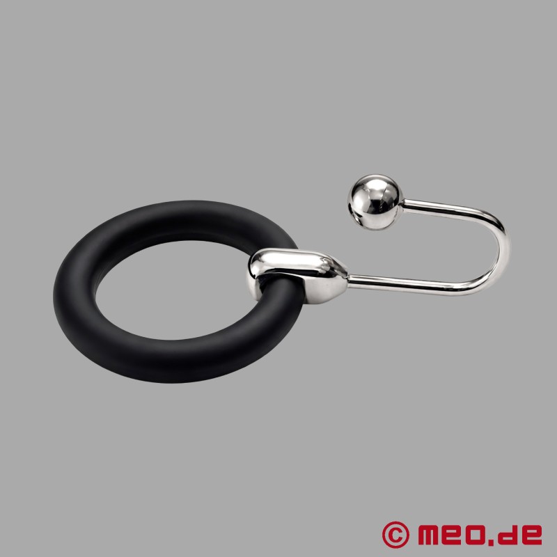 Glans ring z zavoro za spermo 3.0 - Gibljiv glans ring z zavoro za spermo - 4
