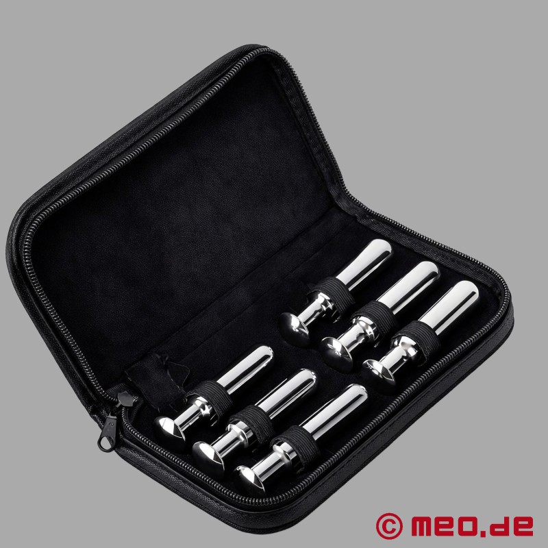 UroMaster™ from MEO® - Laajennussarja, jossa on kuusi penistulppaa - 8