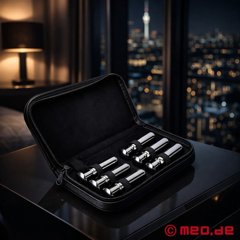 UroMaster™ from MEO® - Laajennussarja, jossa on kuusi penistulppaa - 1