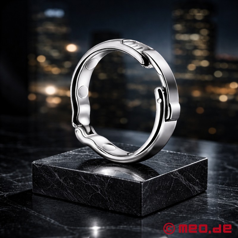 GlansLock - Anneau de gland en acier inox - 1