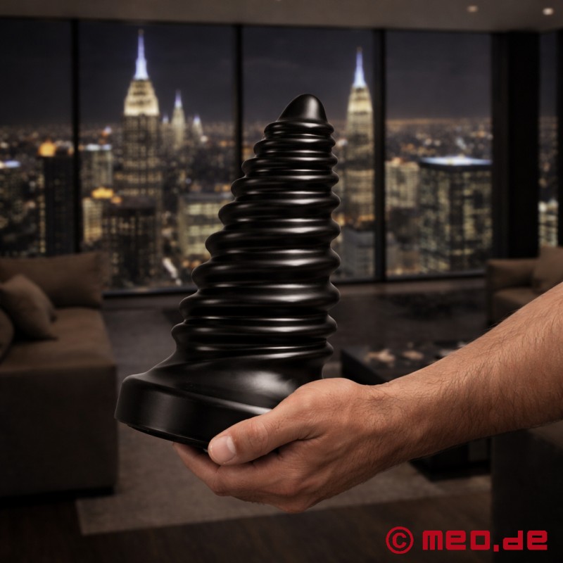 ScrewMe™ - Spiralförmiger Buttplug für progressive Analdehnung - 2