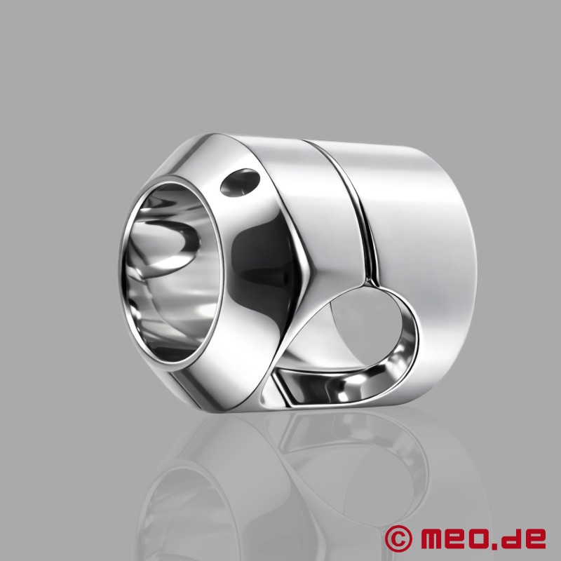 Chubby Cock Lock 2.0 - Penisring und Ballstretcher - 6