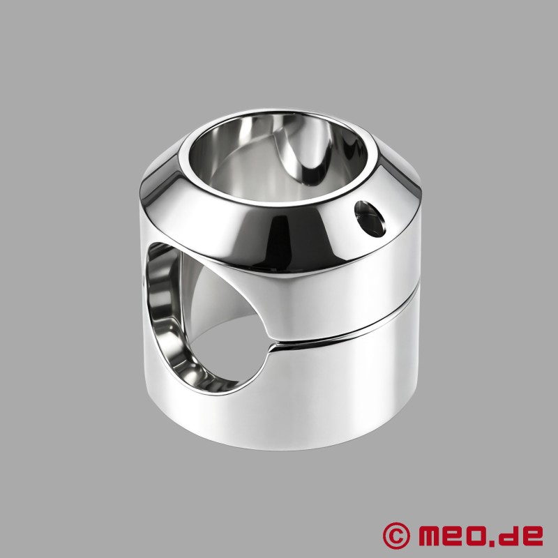 Chubby Cock Lock 2.0 - kukko rengas ja ball stretcher - 7