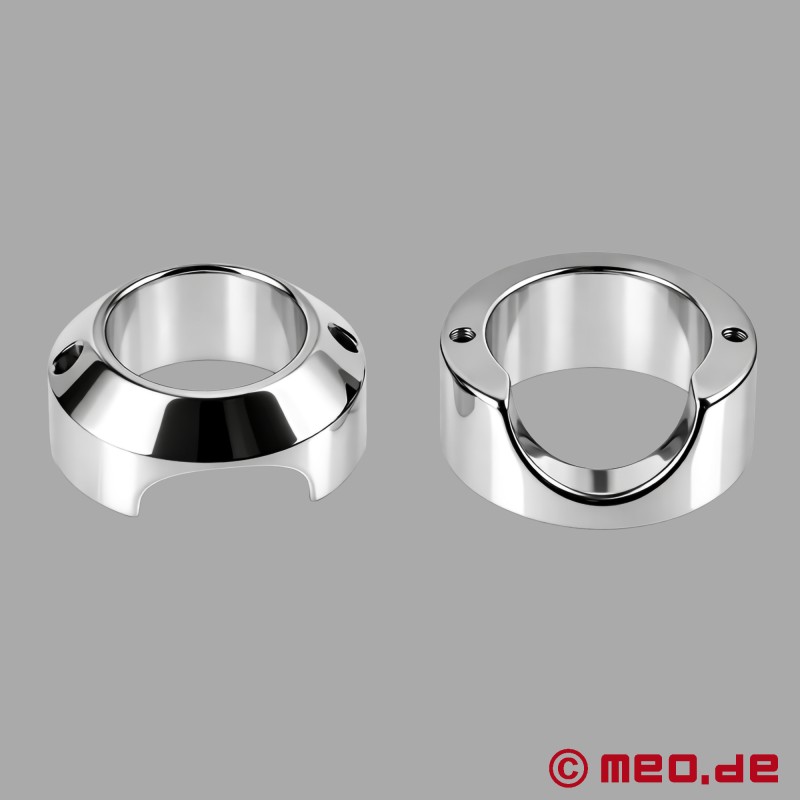 Chubby Cock Lock 2.0 - kukko rengas ja ball stretcher - 8