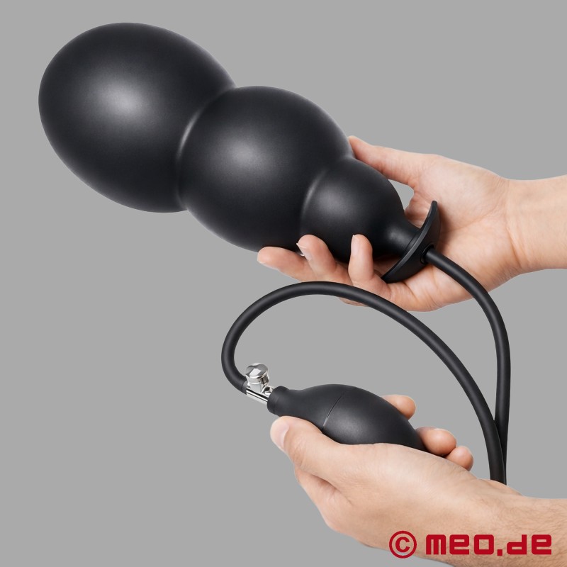 ASS MONSTER – Buttplug XL gonflable - 3