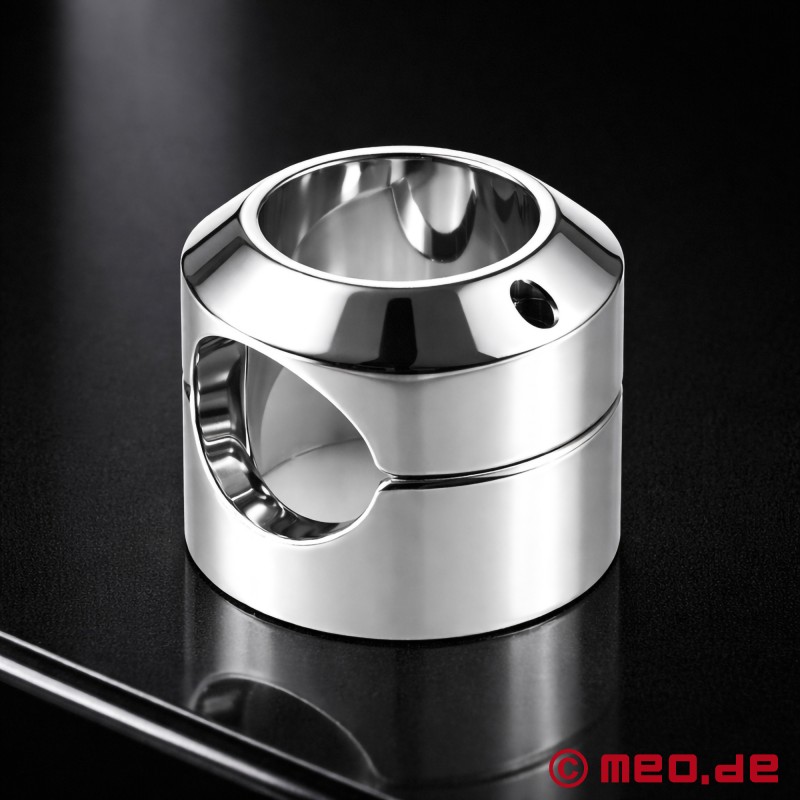 Chubby Cock Lock 2.0 - kukko rengas ja ball stretcher - 3