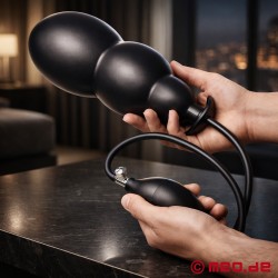AssMonster™ by MEO® - Inflatable XL Butt Plug for Anal Stretching - Thumbnail