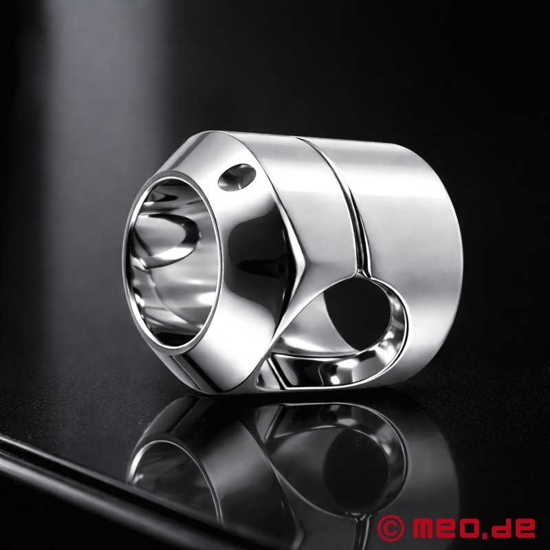 Chubby Cock Lock 2.0 - Anneau pénien & ballstretcher - 5
