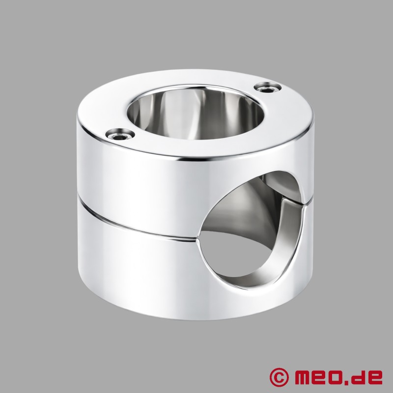 Cock Lock DeLuxe - ball stretcher en cockring in één - 2