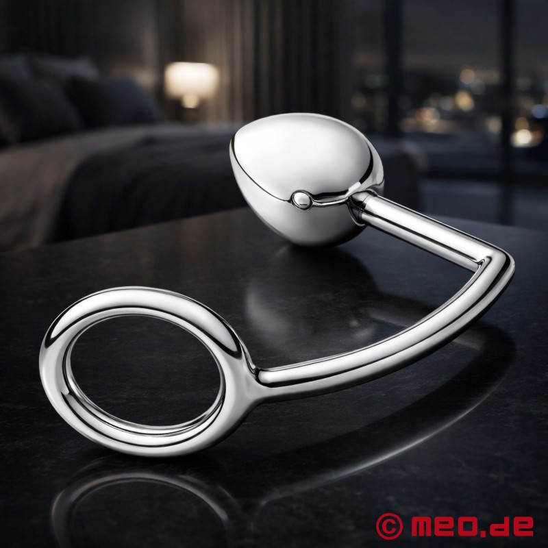 Intruder Egg付きCock Lock。 - 2