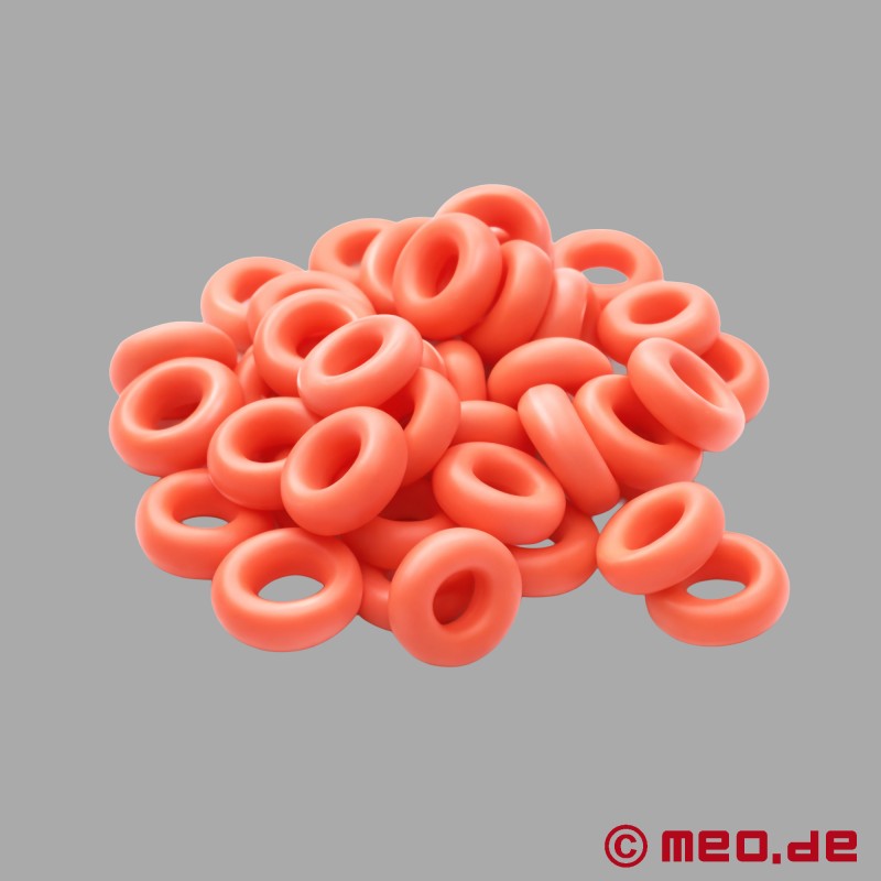 Elastratora gredzeni Kinkster Nipple Play Toy Dr. Sado - 10 gabalu Packer - 3