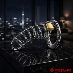 PAIN PIG chastity device from NoPascha x Dr. Sado