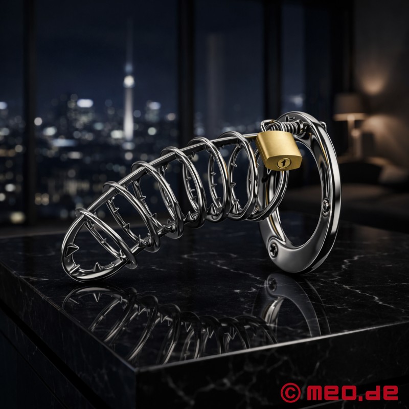 PAIN PIG 貞操装置 NoPacha × Dr Sado - 1