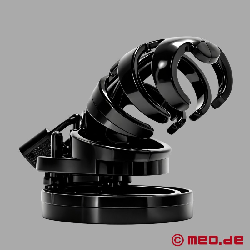 Kuisheidsgordel voor mannen - Vergrendelbare chastity cage - 3