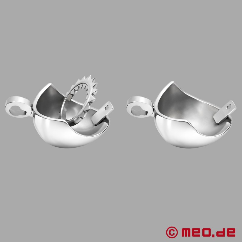 Dr Sado БДСМ Chastity Cage - пояс целомудрия БДСМ - 8