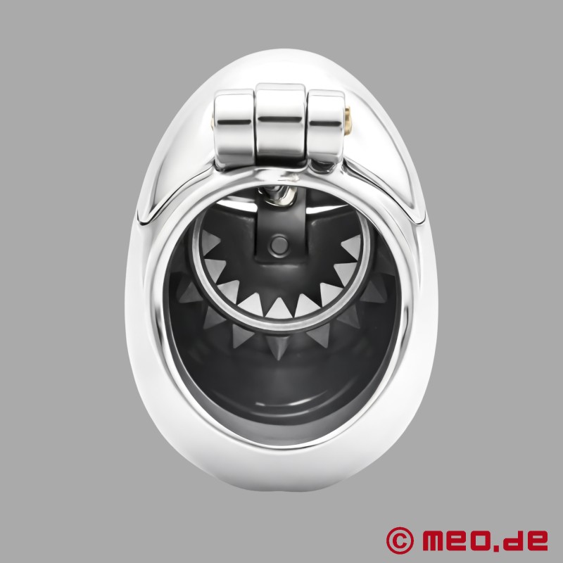 Dr. Sado BDSM Keuschheitskäfig - BDSM Keuschheitgürtel - 3