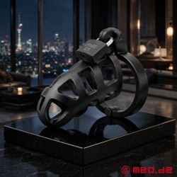 Ceinture de chasteté pour homme - NoPacha BLACK - Thumbnail