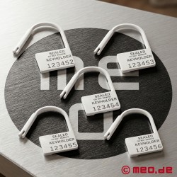 One Time Kyskhetsbälte Lås - Förpackning med 5 - Thumbnail