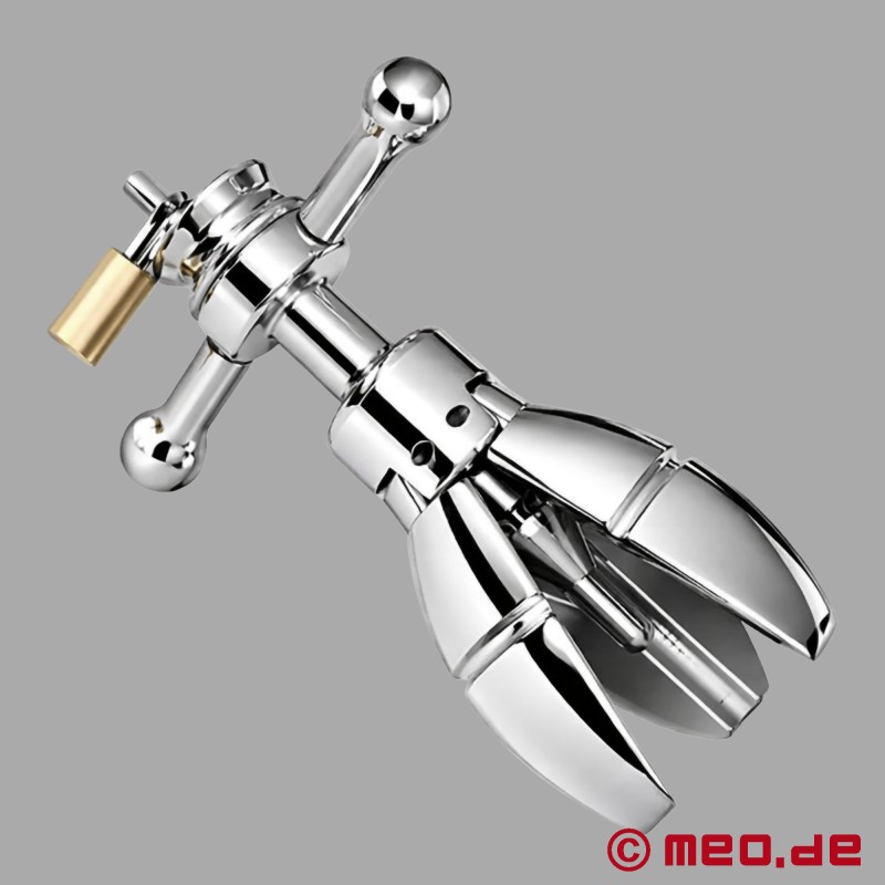 Butt Plug élargissable et fermant à clé - 7