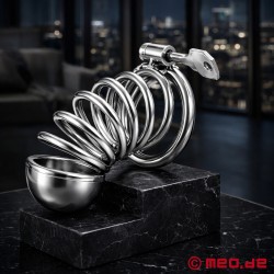 NoPacha Devotus Chastity Belt – Discipline by Design - Thumbnail