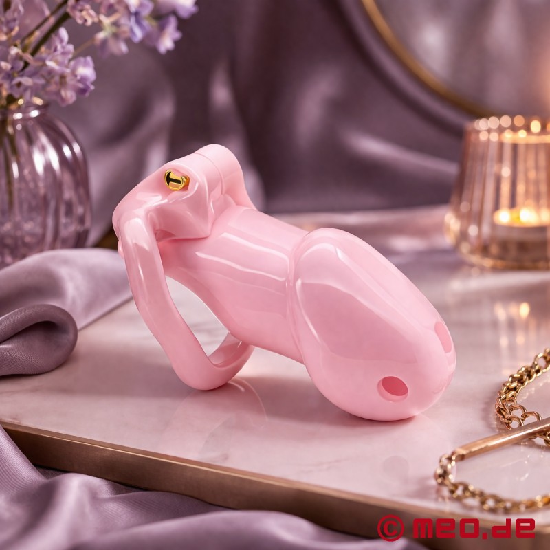 Колан за целомъдрие за мъже: NoPacha SISSY Принудително феминизиране - 7