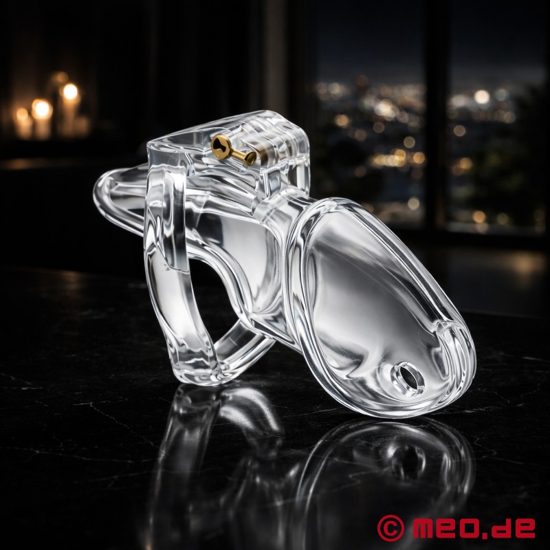 NoPacha Captor - Chastity Belt for Men - Comfortable, Lockable & Long-Term Wearable - 1