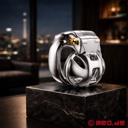 Ceinture de chasteté en inox NoPacha Air