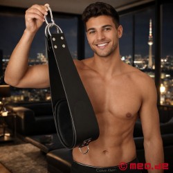 Deluxe δερμάτινοι ιμάντες ποδιών για sling