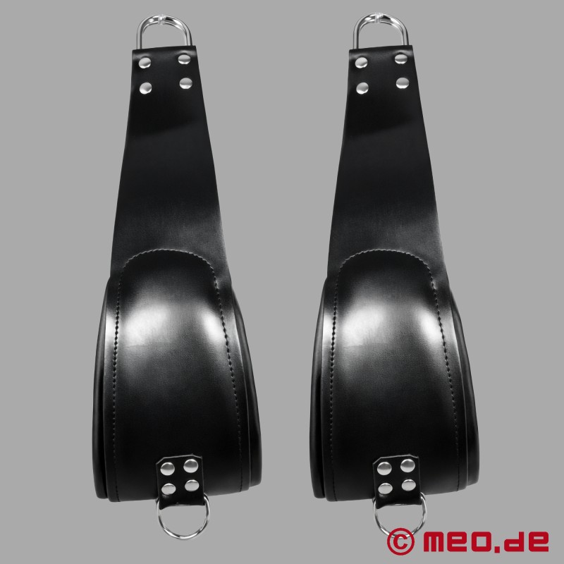 Correias de couro de luxo para os pés da sling - 2