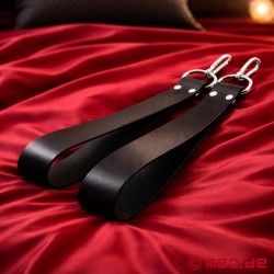 Black Leather Sling Stirrups