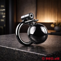 NoPacha® Parvus Chastity Cage - Small Cage. Big Control.