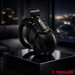 NoPacha Diavolo - Male Chastity Belt for Long-Term Erection Control by MEO Germany