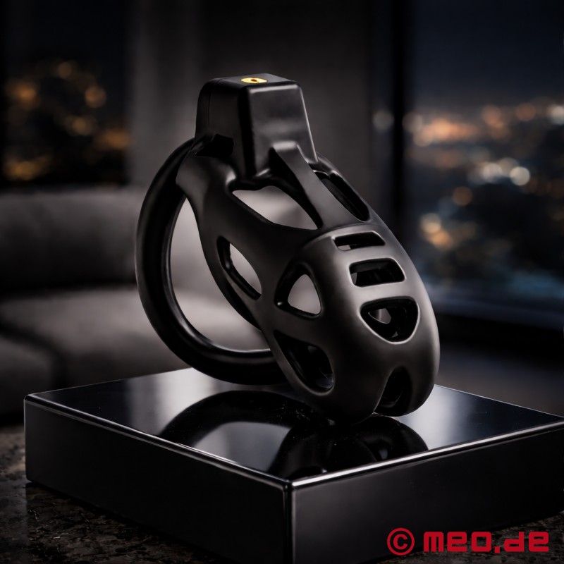 NoPacha® Total Submission - Male Chastity Belt by MEO® - 1