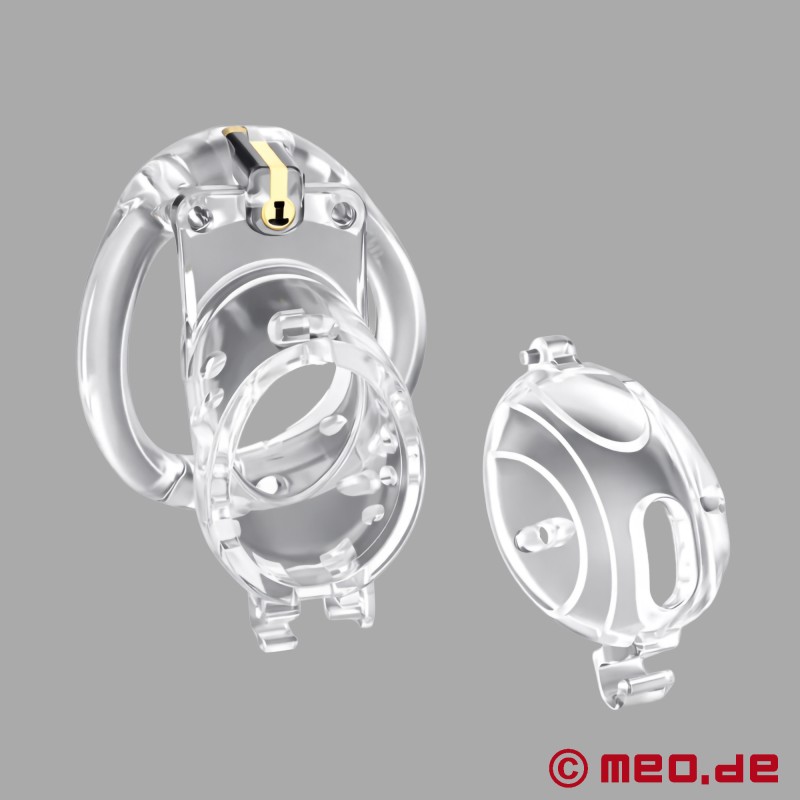 NoPacha® Allegiance™ - Next Generation Male Chastity Belt with Dual Locks - 5