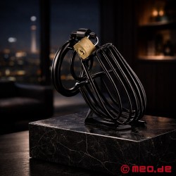 NoPacha® 700 - Klassinen metallinen chastity cage