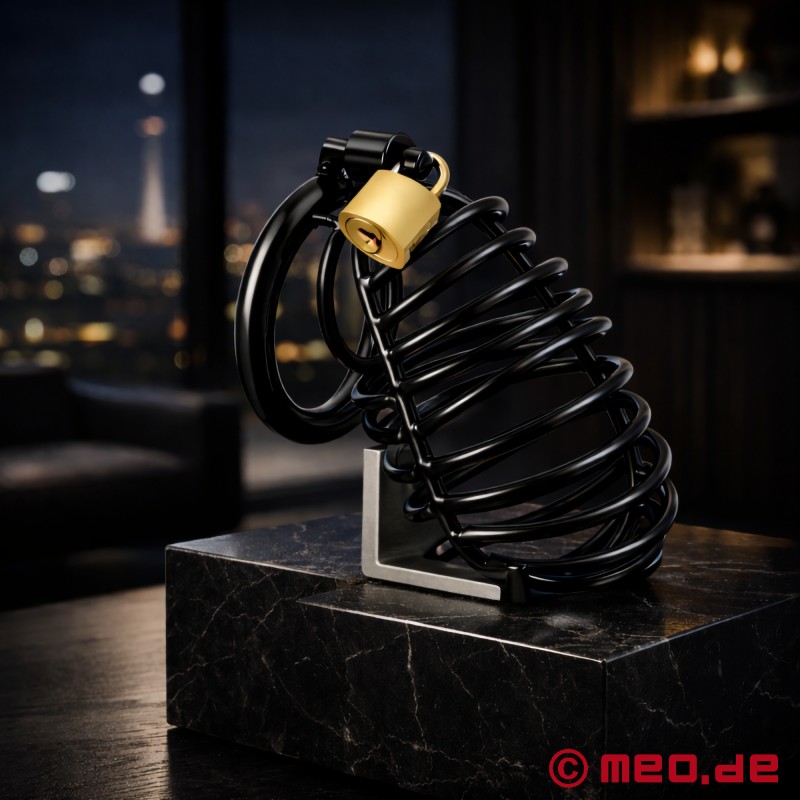 Kyskhedsbælte til mænd - NoPacha® 800 chastity cage - 1