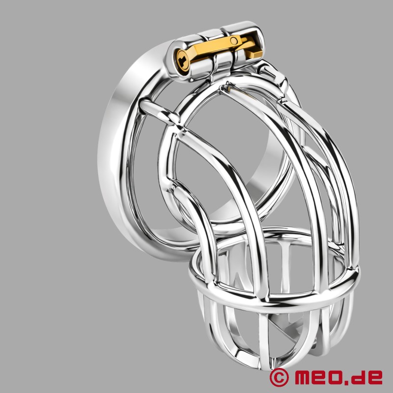 NoPacha FortressLock - Stainless Steel Chastity Belt for Total Control & 24/7 Chastity - 2