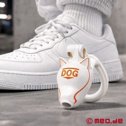 Cușcă de castitate - NoPacha® x BadPuppy® - Alb