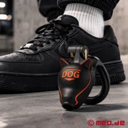 Gabbia di castità – NoPacha® x BadPuppy® – nera