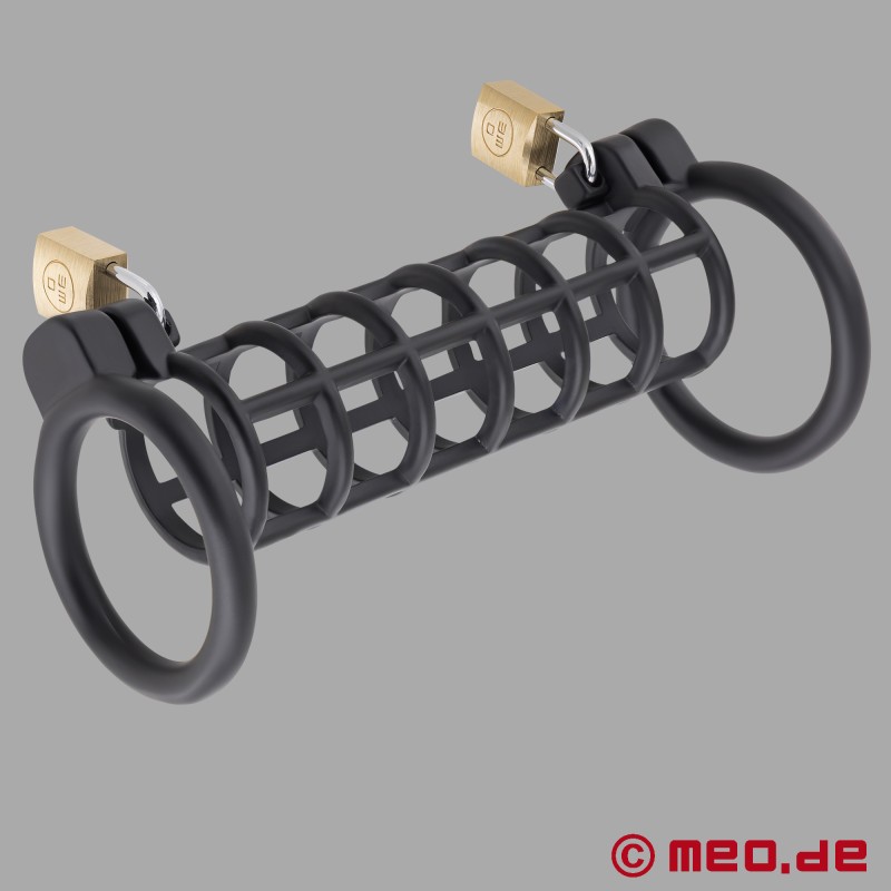 NoPacha® LockMates™ - Doppia gabbia di castità - 3