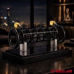 NoPacha® LockMates™ - Gaiola de castidade dupla