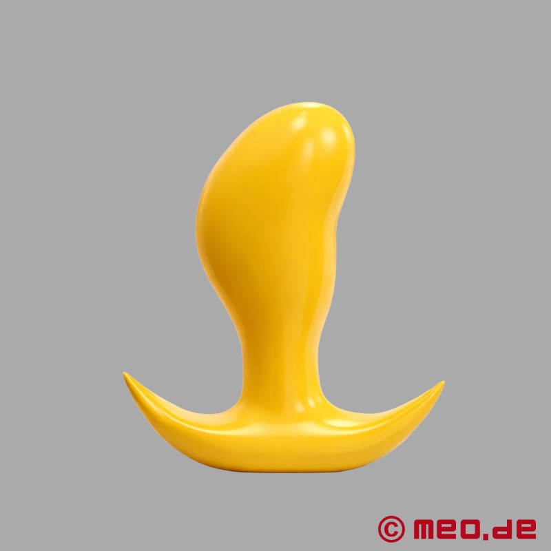AnalWonder™ di MEO® - Buttplug giallo in silicone - 3