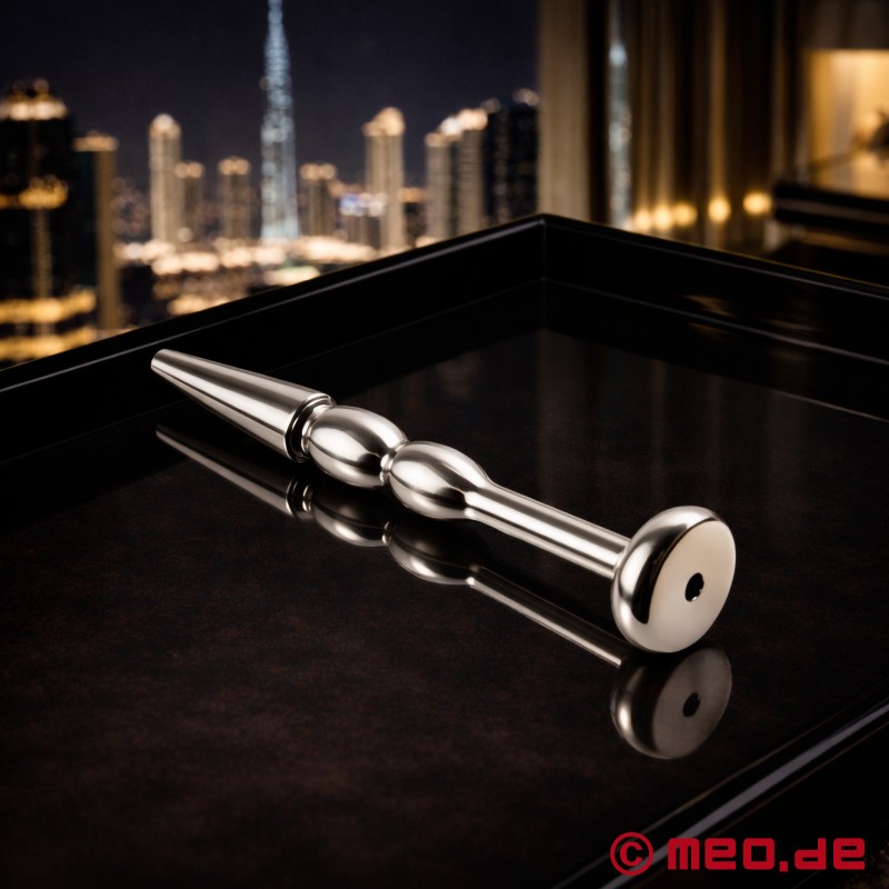 Triple Skinny Rider Penis Plug（トリプルスキニーライダーペニスプラグ - 1