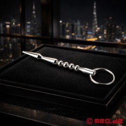 Uretrální zvuk Alpha Urethral Penis Plug - Thumbnail