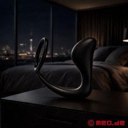 Asslock™ Explorer™ - penis halkalı prostat stimülatörü - Thumbnail