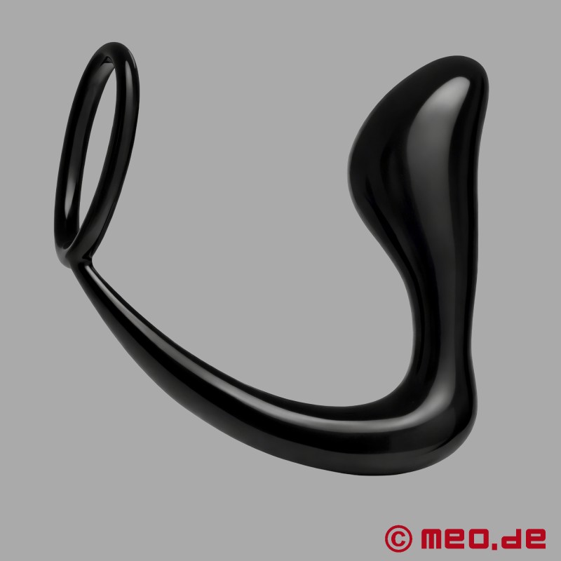 Asslock™ Explorer™ - Stimulateur de prostate avec anneau pénien - 6