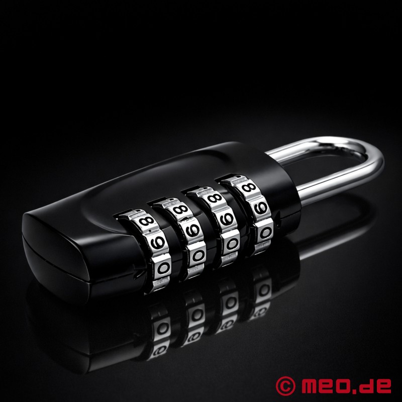 Self-bondage combination lock - Padlock with number combination - 5