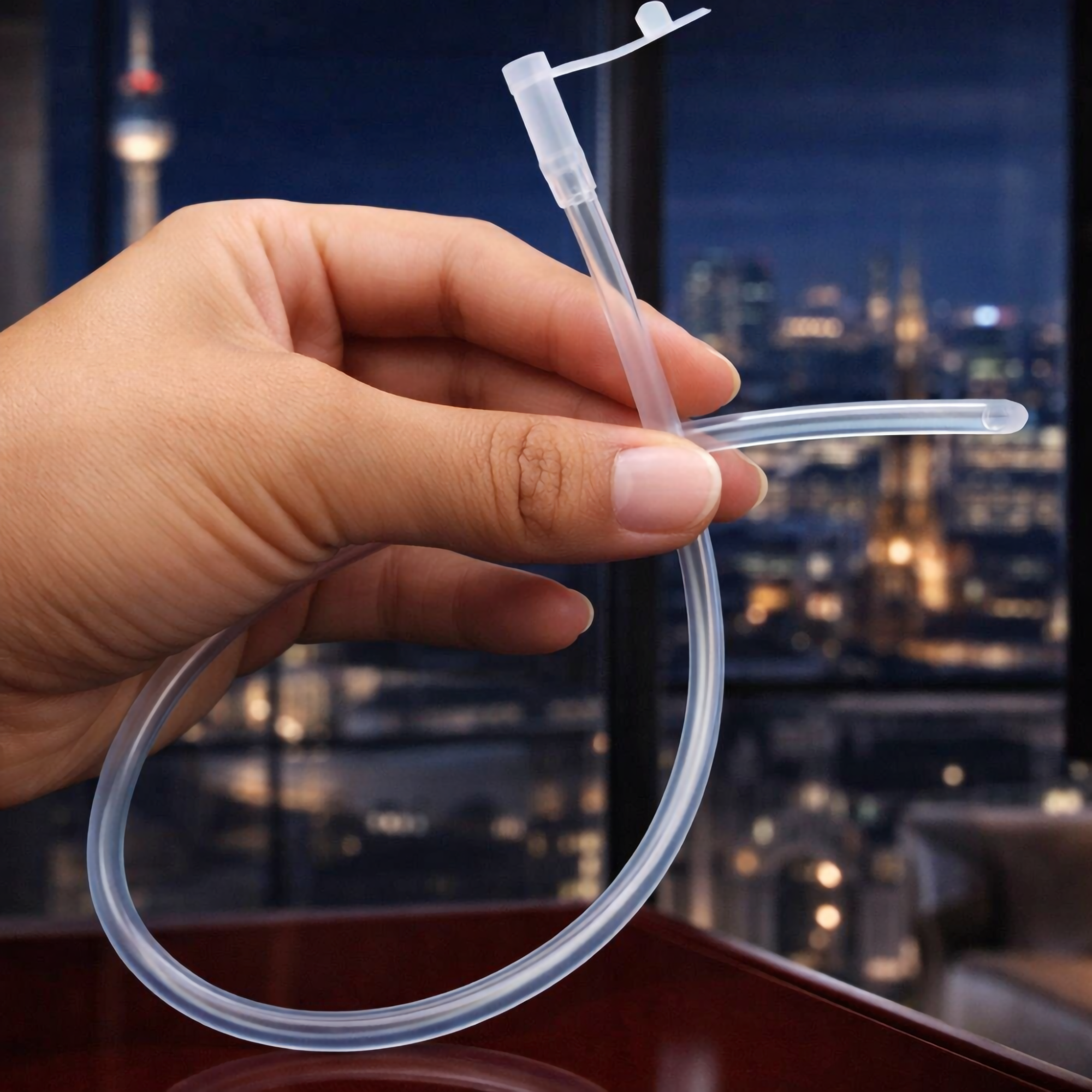 BDSM catheter made of silicone buy online at MEO | Glans Rings & Pe...